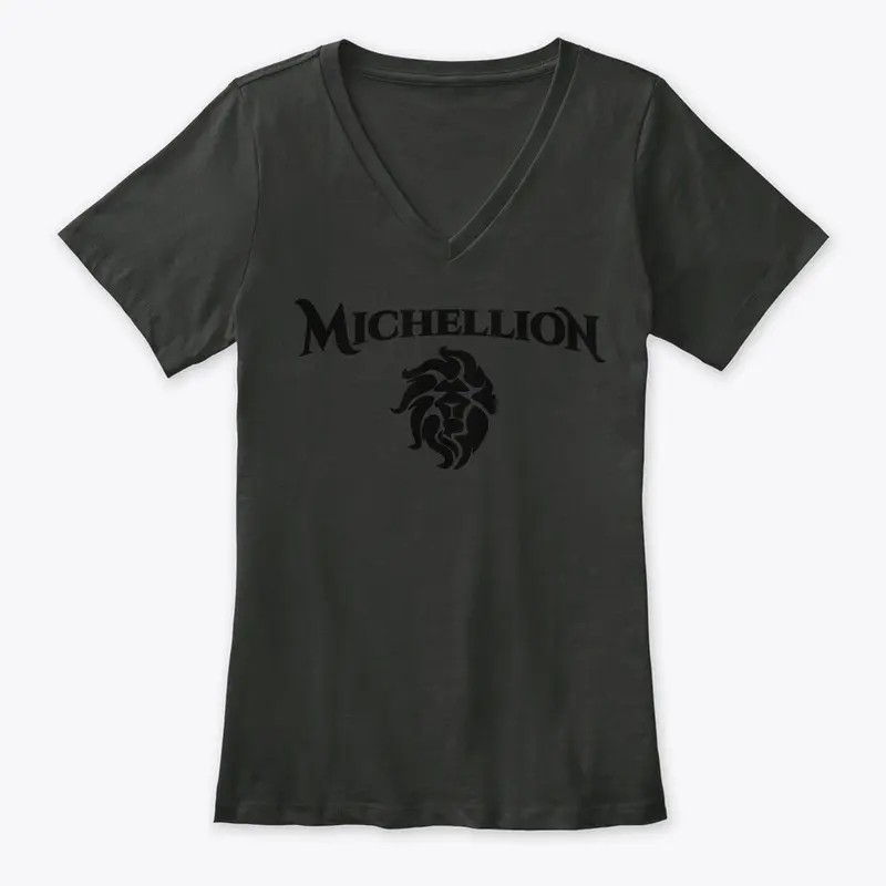 MICHELLION Black Logo