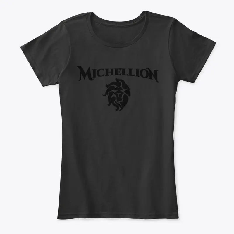 MICHELLION Black Logo