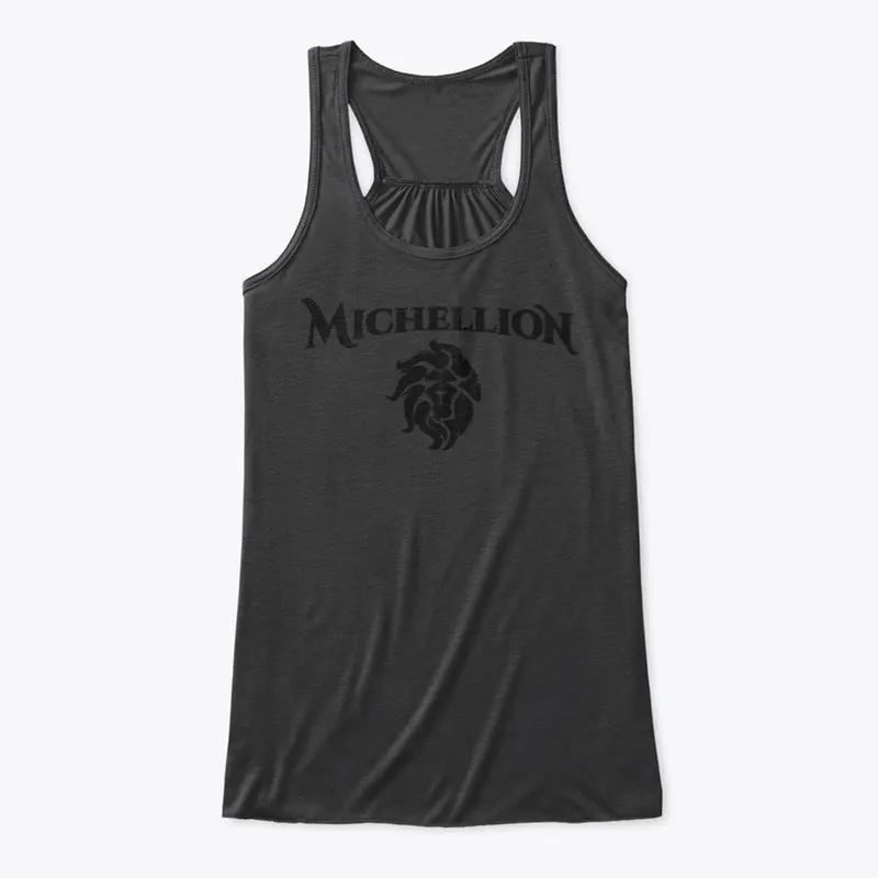 MICHELLION Black Logo