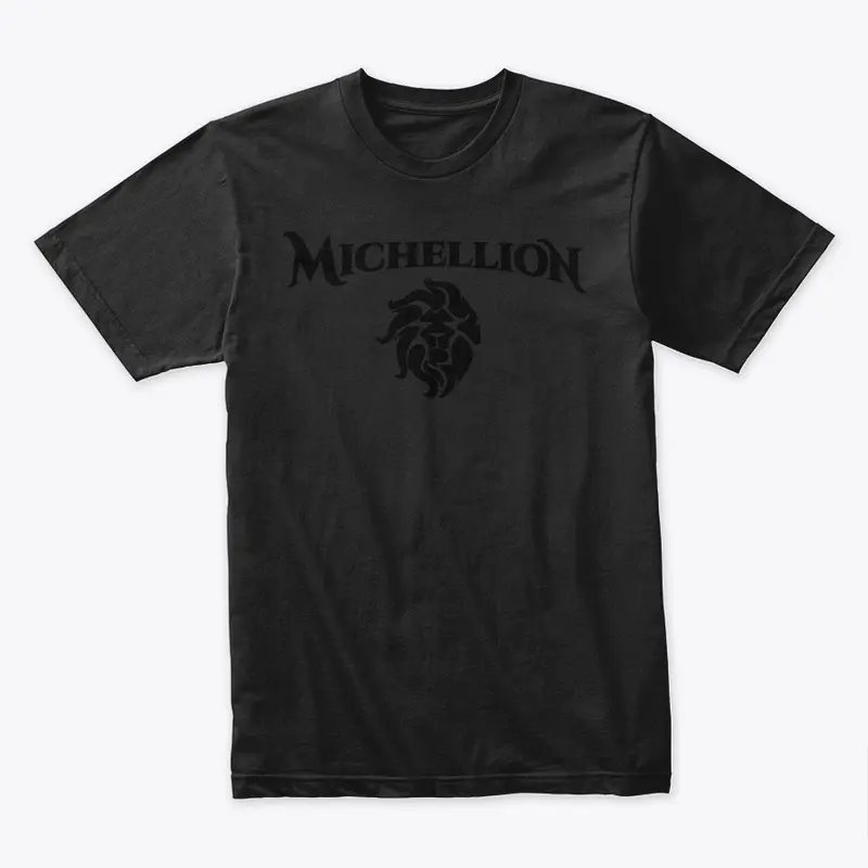 MICHELLION Black Logo